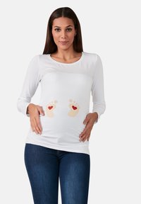 Unausgewählt, weiß