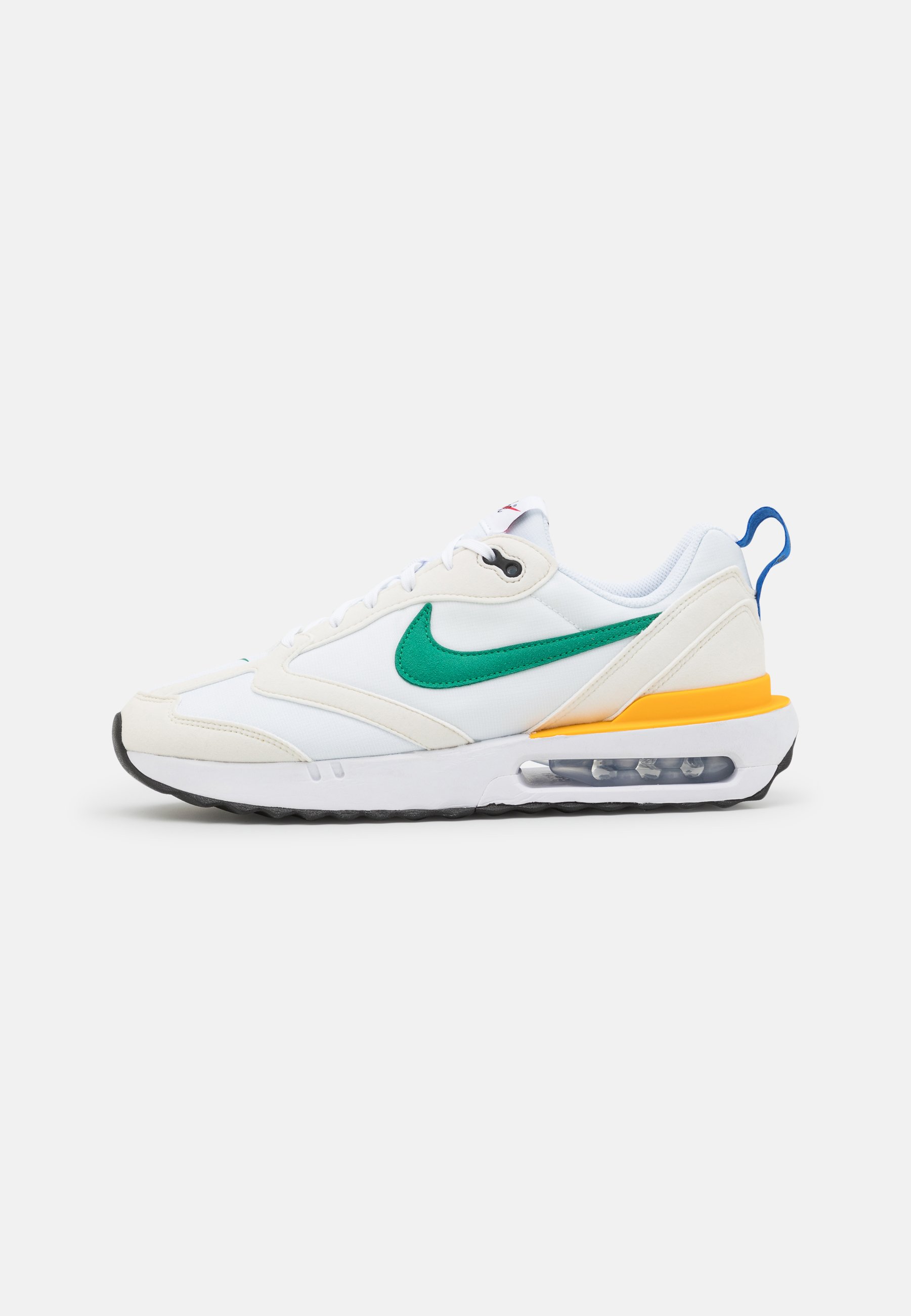 Nike Sportswear AIR MAX DAWN NN SOS - Zapatillas -  white/malachite/sail/university gold/university red/game royal/blanco -  Zalando.es