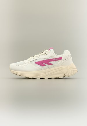 HI-TEC HTS74 SHADOW RGS UNISEX  - Sneakers low - gardenia/fuchsia rose