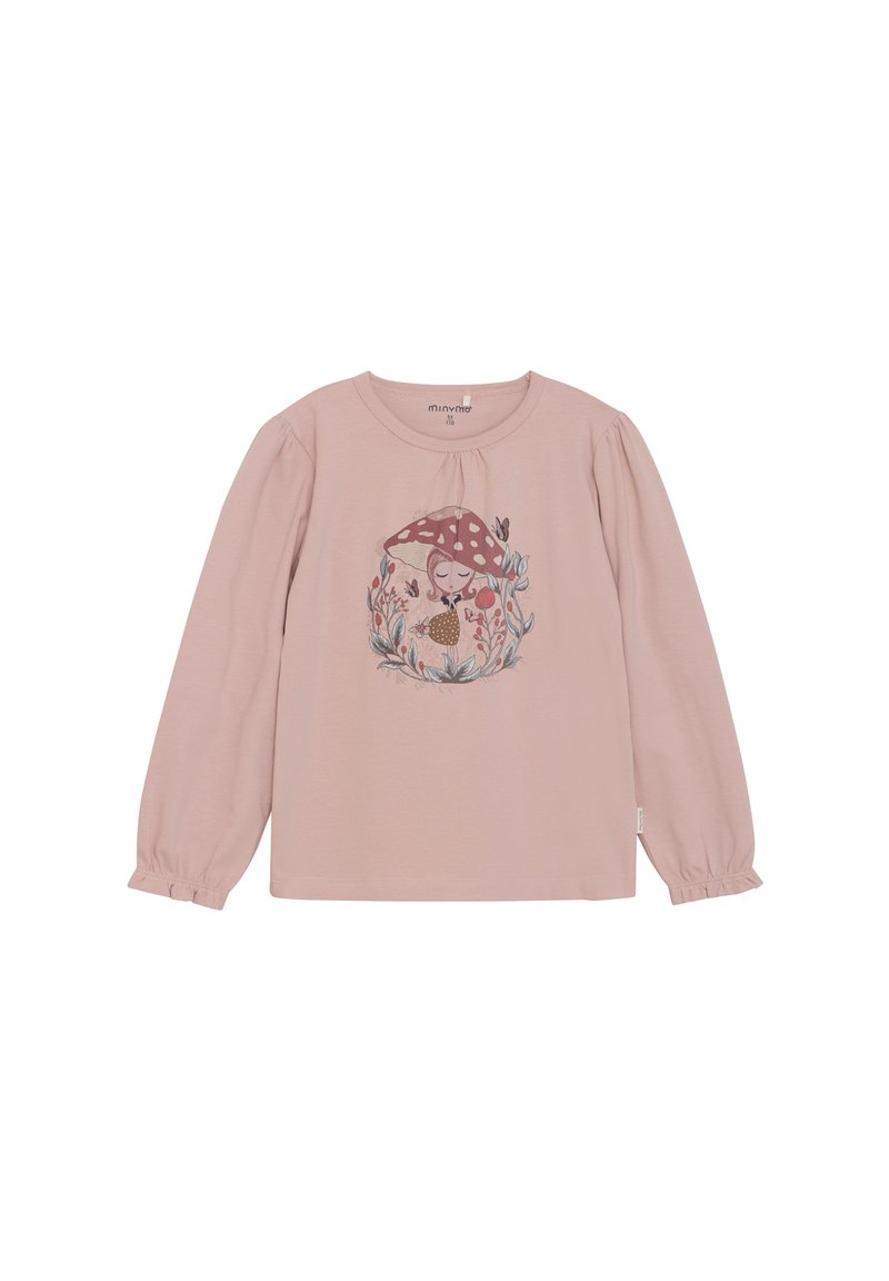 Minymo Longsleeve - misty rose