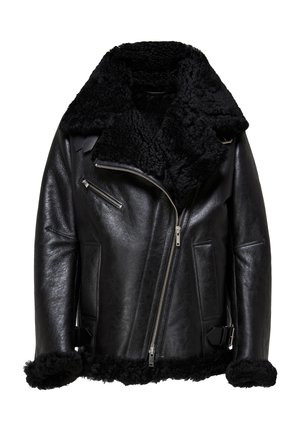 Winterjas - black