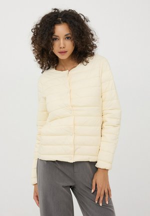 Terranova GIROCOLLO - Giacca da mezza stagione - avorio