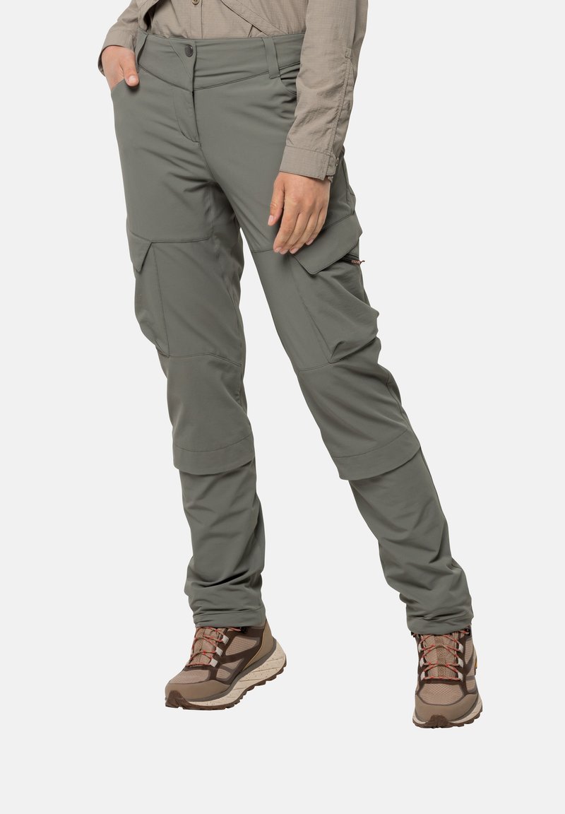 Jack Wolfskin Broek lichtgroen