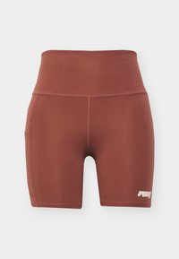 KELIA BIKER - Leggings - root beer