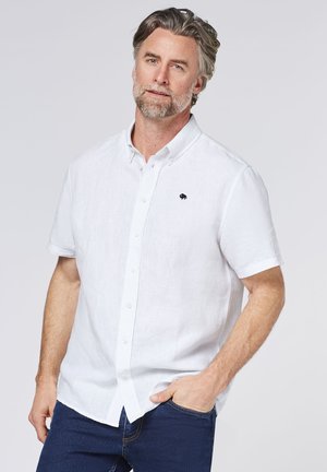 Colorado Denim MIT KURZEN ÄRMELN - Hemd - bright white