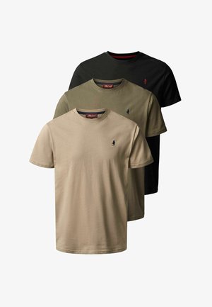 MCS, MCOHIO 3-PACK - T-shirt basique - canteen silvermink tapshoe