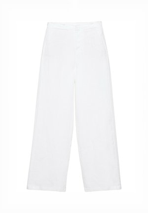 PULL&BEAR, Pantalon classique - white