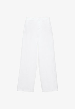 PULL&BEAR, Pantalon classique - white