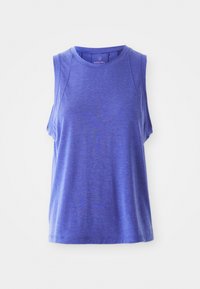 SOFT FLOW STUDIO TANK - Felső - rich blue