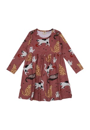 Walkiddy, Jersey dress - pink