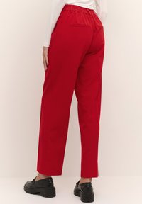 Kaffe Pantalon classique - red