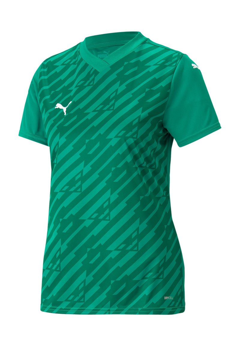 Puma Voetbalshirt groen Puma Voetbalshirt groen