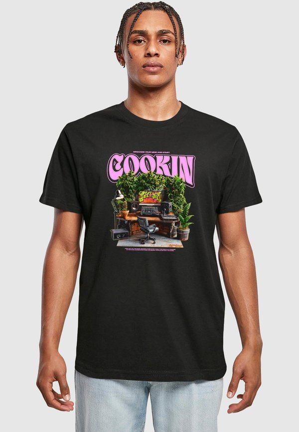 COOKIN - T-Shirt print