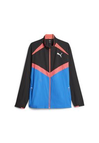 Puma ULTRAWEAVE RUNNING - Chaqueta de entrenamiento - black ultra blue