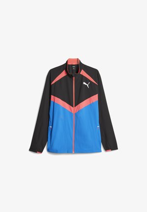Puma ULTRAWEAVE RUNNING - Chaqueta de entrenamiento - black ultra blue