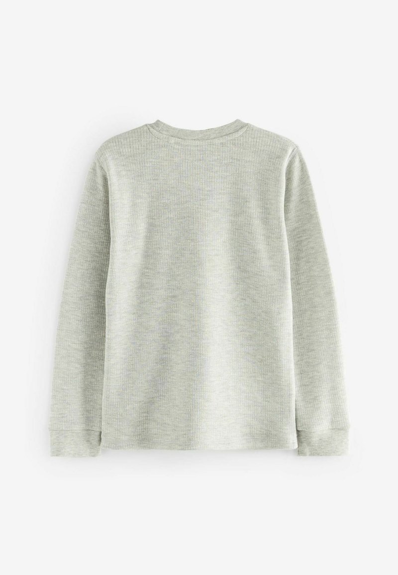 Pack De 2 Camisetas Térmicas De Manga Larga Para Niño - Mezcla De Algodón, Cuello Redondo - Ideales Para Capas De Abrigo