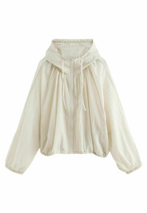 REGULAR FIT - Regenjacke / wasserabweisende Jacke - beige