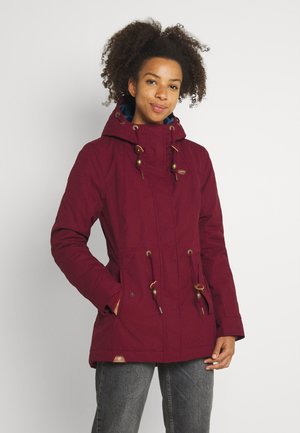 MONADIS - Winter coat - wine red