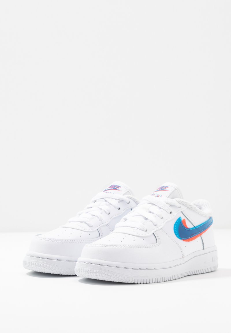 Interrupción Ambicioso educación Nike Sportswear FORCE 1 LV8 - Trainers - white/blue hero/bright crimson - Zalando.de Interrupción Ambicioso educación Nike Sportswear FORCE 1 LV8 - Trainers - white/blue hero/bright crimson - Zalando.de