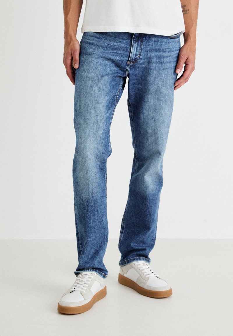 Lee - Jeans a sigaretta - blue denim, Ingrandire
