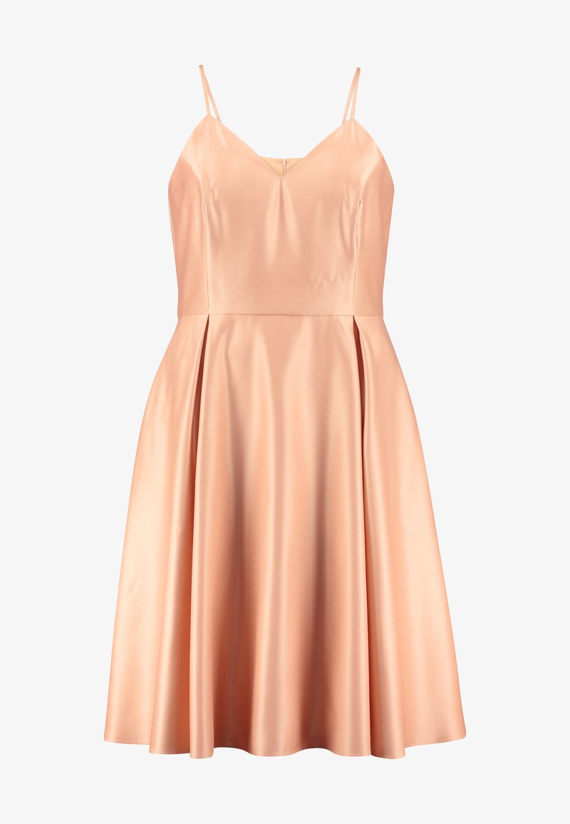 Festliches Kleid Apricot Festliches Kleid Apricot