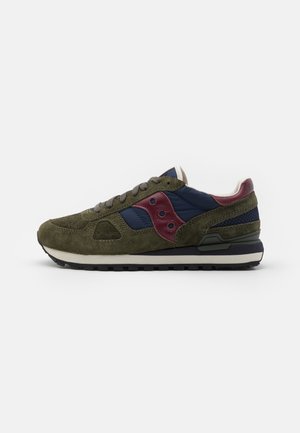 Sneaker low - dark green