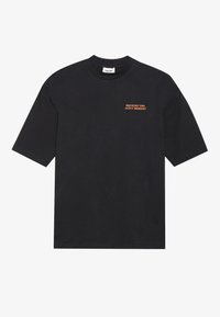 UNISEX - Printtipaita - true black
