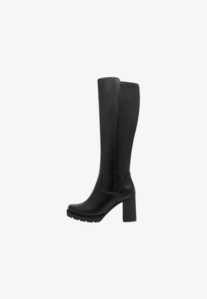 Marco Tozzi High Heel Stiefel - black