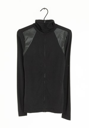 Vest - black