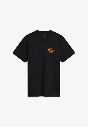 Vans, T-shirt imprimé - black