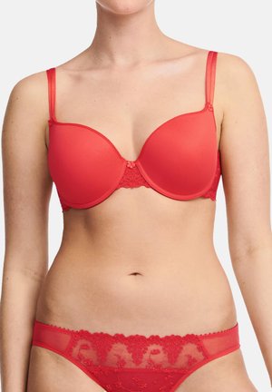 NIGHTS SCHALEN - Underwired bra - club red