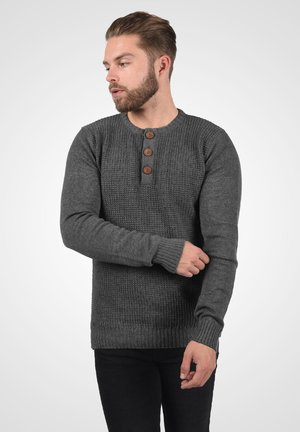 Solid, SDTerrance - Svetrík - dark grey