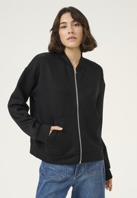 Kaffe ANNIKA - Bomber jakna - black deep
