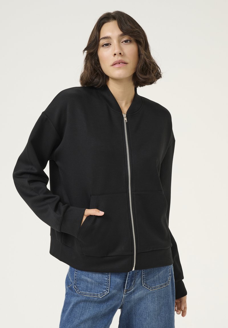 Kaffe ANNIKA - Bomber jakna - black deep