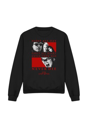 Cotton Soul, THE LOST BOYS/NEVER DIE - Sweatshirt - black