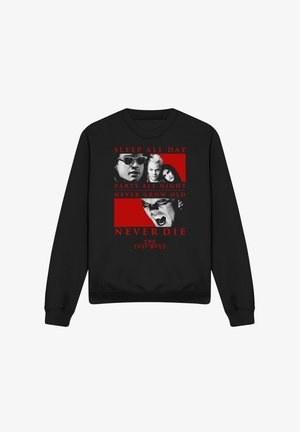 Cotton Soul, THE LOST BOYS/NEVER DIE - Sweatshirt - black