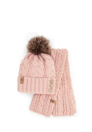 WINTER SET - Bufanda - pink