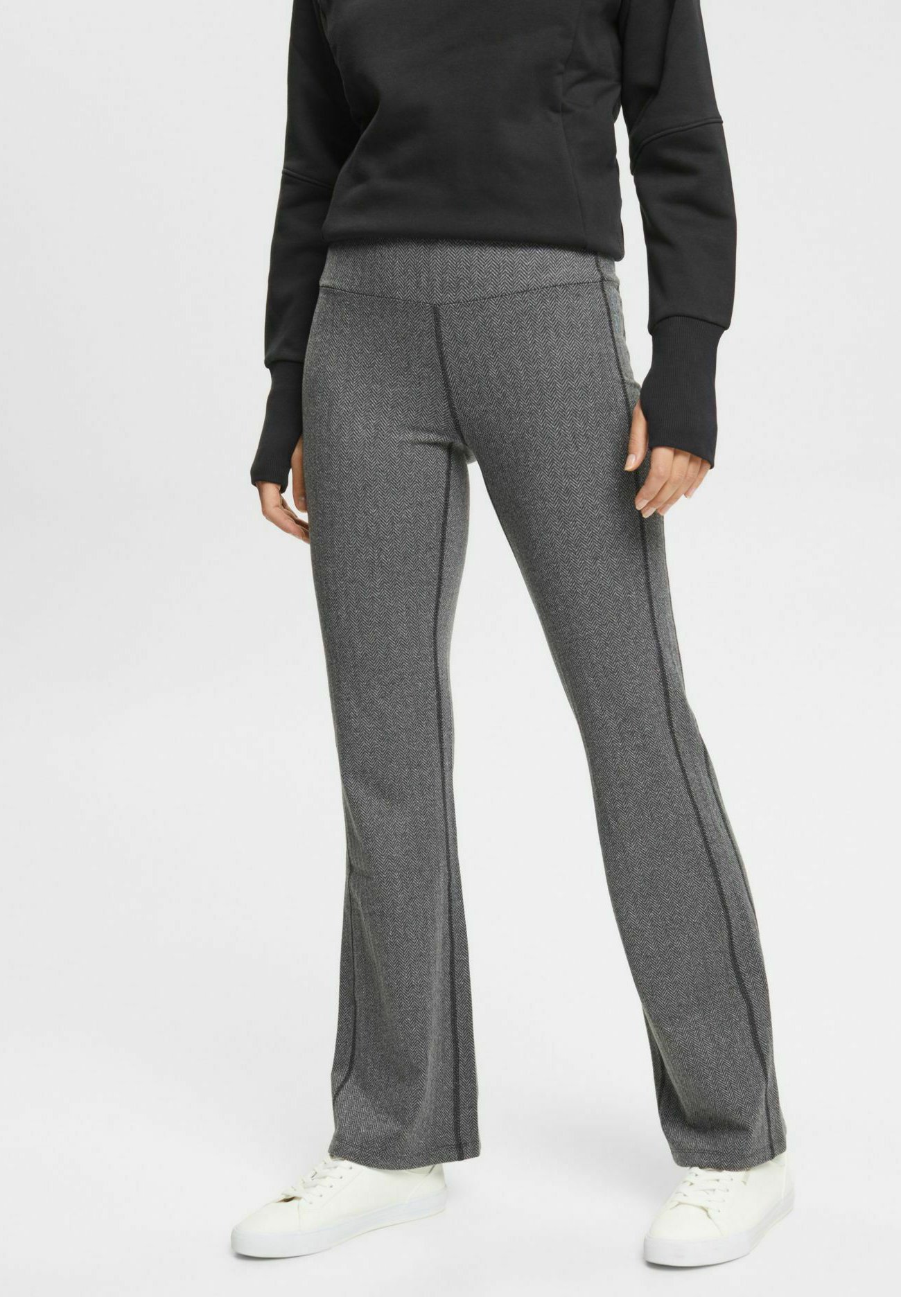 Esprit Sports AUSGESTELLTE - Broek - black/zwart - Zalando.nl
