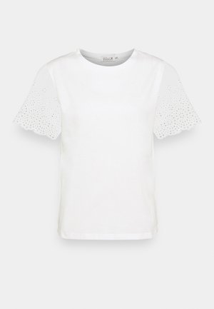 TEE - T-shirts - white