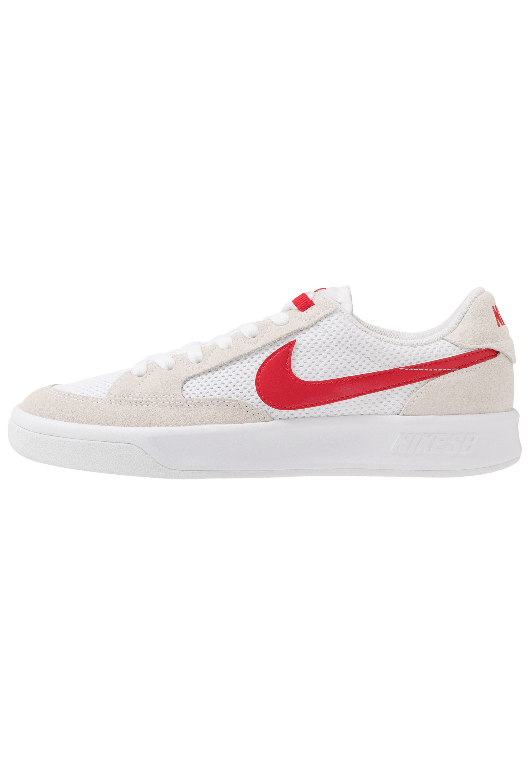 Nike SB ADVERSARY UNISEX - Zapatillas skate - red/blanco