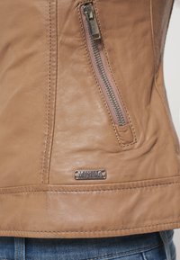 Mustang Lederjacke - powder