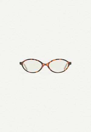 Bershka RESIN  - Sunglasses - dark brown