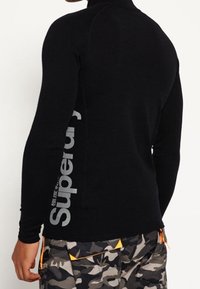 Superdry & Co Maglietta a manica lunga - black