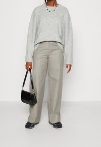 Gina Tricot Neule - grey