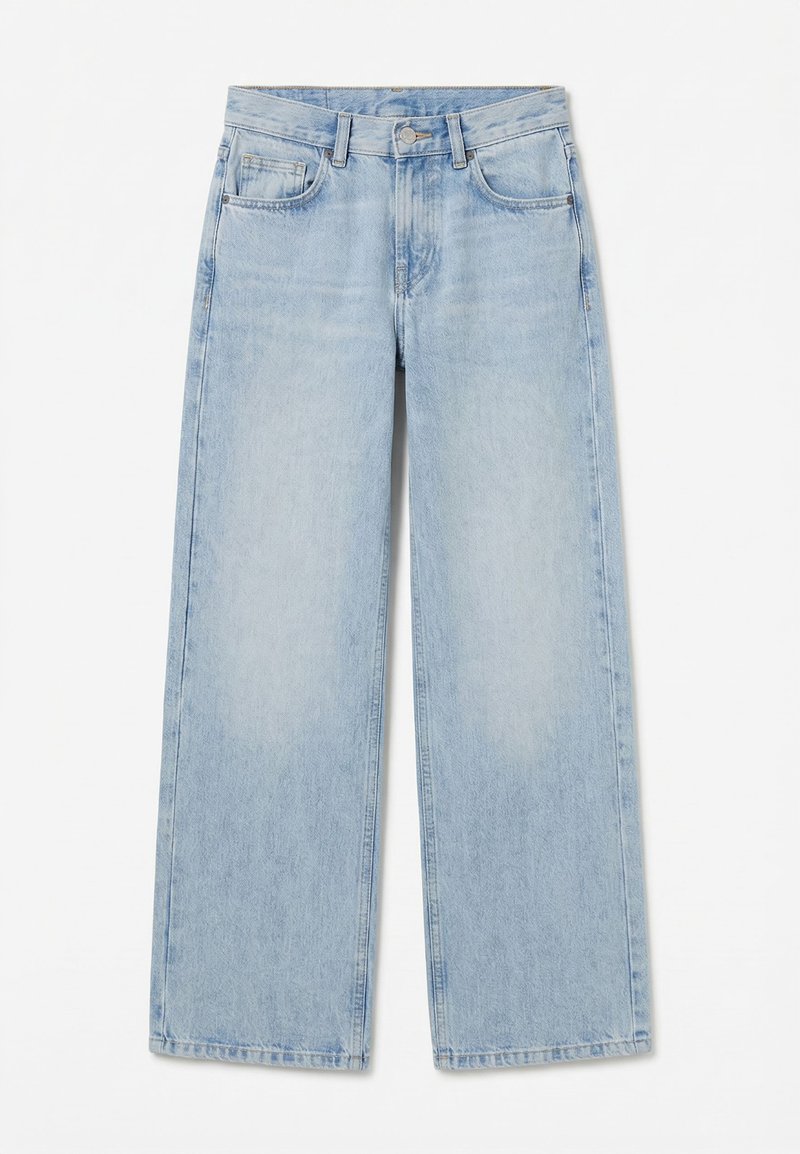 Topshop Flared Jeans zandkleur