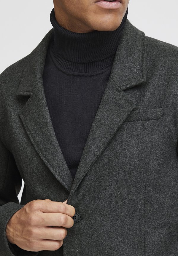 BHWally - Short coat - charcoal mix2