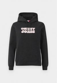 LOGO HOODIE  - Sweatshirt - black