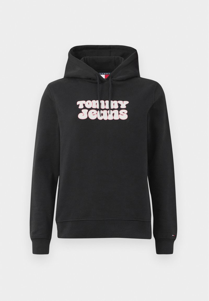 Tommy Jeans Hoodie zwart Tommy Jeans Hoodie zwart