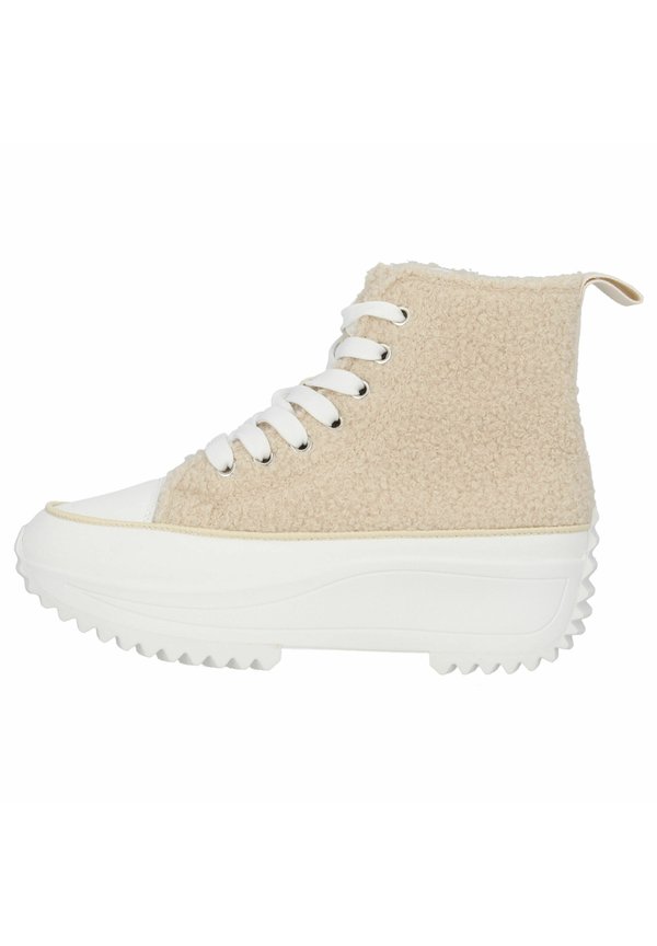 COMINO - Sneaker high - beige