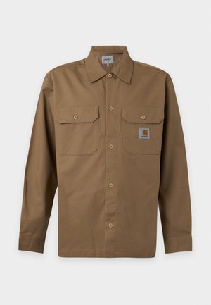 Carhartt WIP, CRAFT SHIRT - Риза - leather